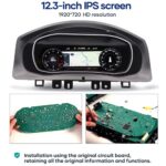 DIGITAL IQ ASC 761_DC (12.3") DIGITAL INSTRUMENT CLUSTER for VW TIGUAN mod. 2017-2021 - Image 2