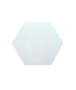 Audiodesigner ECOPLAN® Hexagon Ηχοαπορροφητικά Πάνελ 17,3 cm / 0.47 τ.μ. Λευκό (6 Τεμάχια)