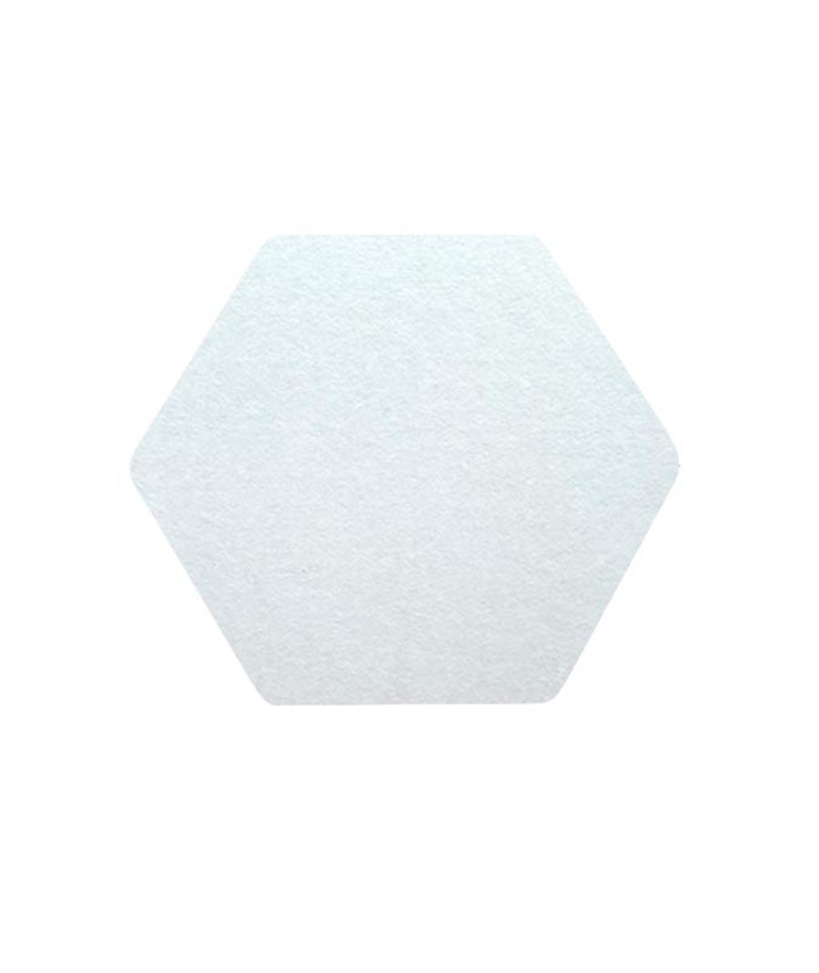 Audiodesigner ECOPLAN® Hexagon Ηχοαπορροφητικά Πάνελ 17,3 cm / 0.47 τ.μ. Λευκό (6 Τεμάχια)
