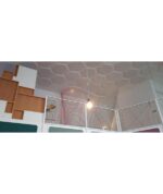 Audiodesigner ECOPLAN® Hexagon Ηχοαπορροφητικά Πάνελ 17,3 cm / 0.47 τ.μ. Μαύρο (6 Τεμάχια) - Image 3