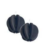 Audiodesigner Radial Sphere Black Ηχοαπορροφητικά Πάνελ Πολυεστέρα Σφαίρα 500 mm (2 Τεμάχια)
