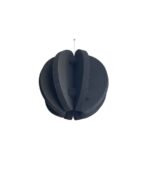 Audiodesigner Radial Sphere Black Ηχοαπορροφητικά Πάνελ Πολυεστέρα Σφαίρα 500 mm (2 Τεμάχια) - Image 3