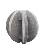 Audiodesigner Radial Sphere Grey Ηχοαπορροφητικό Πάνελ Πολυεστέρα Σφαίρα 500 mm (2 Τεμάχια) - Image 3