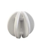 Audiodesigner Radial Sphere White Ηχοαπορροφητικό Πάνελ Πολυεστέρα Σφαίρα 500 mm (2 Τεμάχια) - Image 4