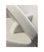Audiodesigner Radial Sphere White Ηχοαπορροφητικό Πάνελ Πολυεστέρα Σφαίρα 500 mm (2 Τεμάχια) - Image 2