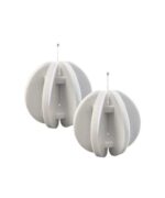 Audiodesigner Radial Sphere White Ηχοαπορροφητικό Πάνελ Πολυεστέρα Σφαίρα 500 mm (2 Τεμάχια)